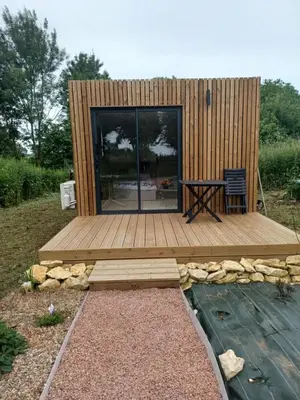 Bâtiment de le B&B/chambre d'hôtes