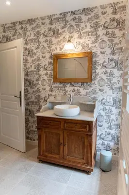 Salle de bains dans l'établissement Armance