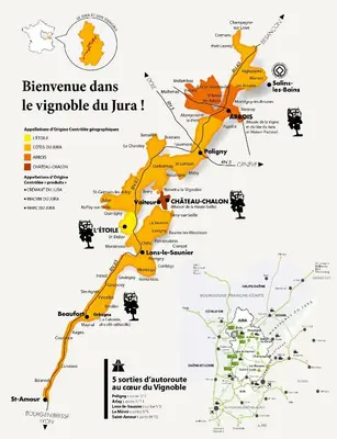 Plan de l'établissement Appartement au Cœur de Poligny