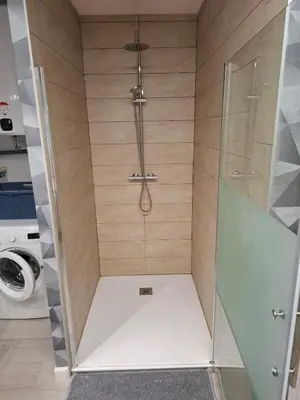 Salle de bains dans l'établissement ON SAINT VIT!! magnifique T3 70m2 neuf
