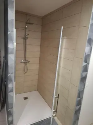 Salle de bains dans l'établissement ON SAINT VIT!! magnifique T3 70m2 neuf