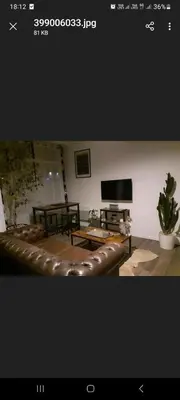 Télévision ou salle de divertissement dans l'établissement Anna Home