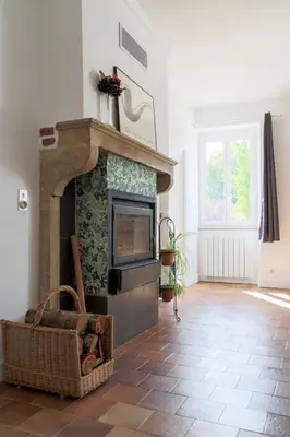 Plan de l'établissement Gîte des Pommiers
