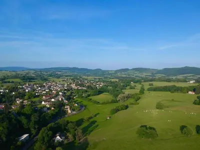 Paysage naturel près de la maison de vacances