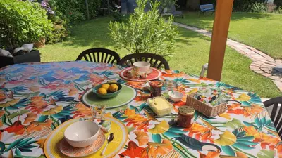 Nourriture dans le B&B/chambre d'hôtes ou à proximité