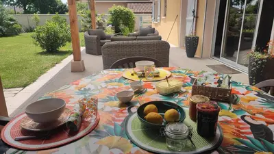 Nourriture dans le B&B/chambre d'hôtes ou à proximité