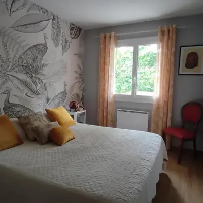 Deux Chambres Doubles pour 4 personnes