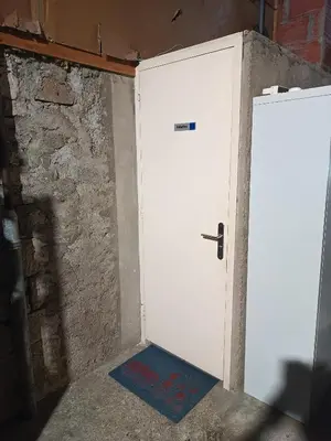 Plan de l'établissement F2 appartement de campagne