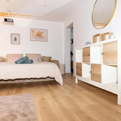 Luxueux studio pour amoureux avec Sauna