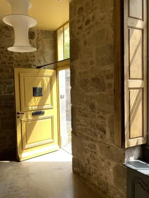 Plan de l'établissement Maison Thaïs, deux pièces de charme