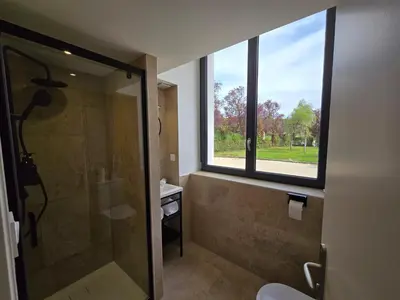 Salle de bains dans l'établissement La mezzanine by Vindihouses
