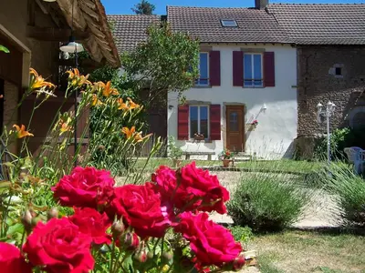 Jardin de l'établissement Gîte au calme