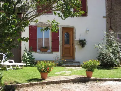 Jardin de l'établissement Gîte au calme