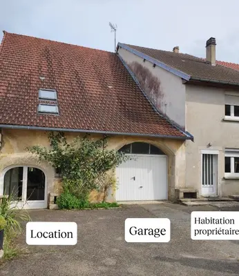 Bâtiment de l'appartement