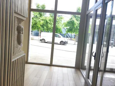 Plan de l'établissement L'AuthentiCité, jardin et parking au centre-ville