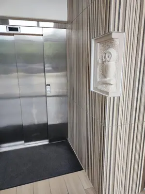 Plan de l'établissement L'AuthentiCité, jardin et parking au centre-ville