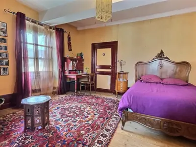 Un ou plusieurs lits dans un hébergement de l'établissement Le Relais des Arts by Miss K
