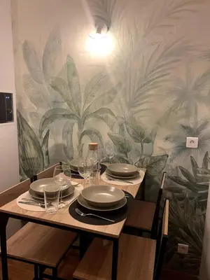 Plan de l'établissement Appartement Coeur du Creusot