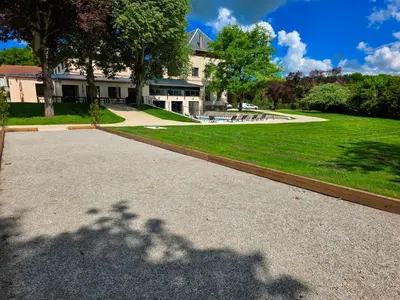 Jardin de l'établissement L'appartement 1 by Vindihouses
