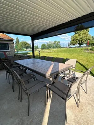 Plan de l'établissement Gîte la grange de Jeanne