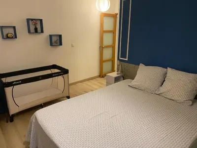 Un ou plusieurs lits dans un hébergement de l'établissement Cocon au cœur de Dijon