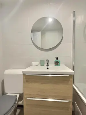 Salle de bains dans l'établissement Le secret du Nectar de Miss K