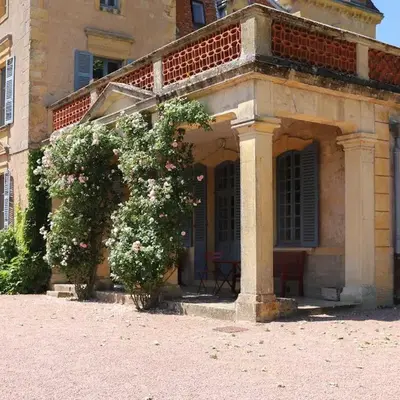Le gîte Damas du Château de Vaulx