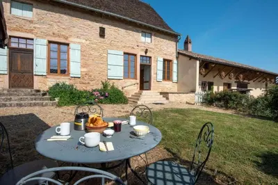 Bâtiment de la maison de vacances