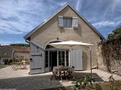 Bâtiment de la maison de vacances