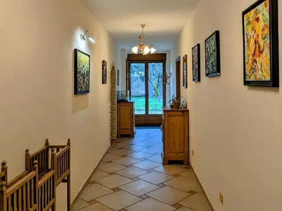 Plan de l'établissement Gîte confortable en bord de Saône - FR-1-583-461