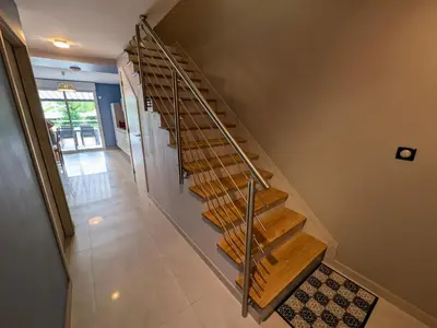 Plan de l'établissement Maison rénovée au bord de la Saône avec terrasse et jardin - FR-1-583-463