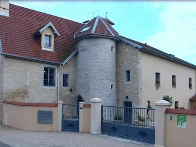 Bâtiment de la maison de vacances