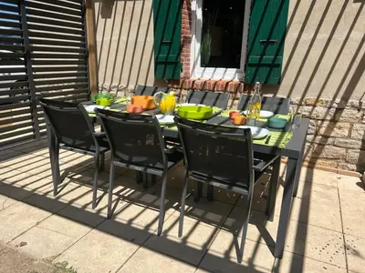 Nourriture dans la maison de vacances ou à proximité