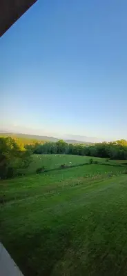 Paysage naturel près de le B&B/chambre d'hôtes