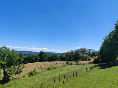 Paysage naturel près de le B&B/chambre d'hôtes