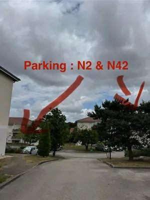 Plan de l'établissement Appartement 3 chambres et 2 Parkings