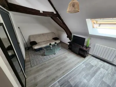 Coin salon dans l'établissement L'appartement d'Edmond Bour