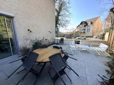 Bâtiment de l'appartement