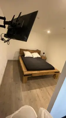 Un ou plusieurs lits dans un hébergement de l'établissement Hébergement curgy