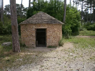 Plan de l'établissement Gîte l'Orée du Château Beaune-Vignoles 3 étoiles