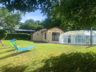 Jardin de l'établissement La PISCINE