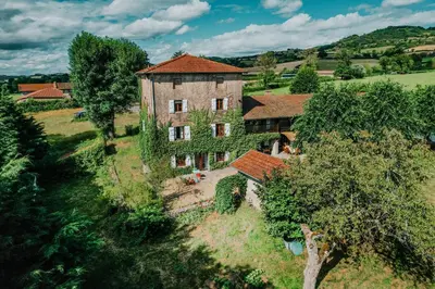 Paysage naturel près de le B&B/chambre d'hôtes