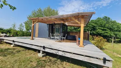 Bâtiment de le camping