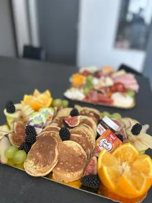 Nourriture dans l'appartement ou à proximité
