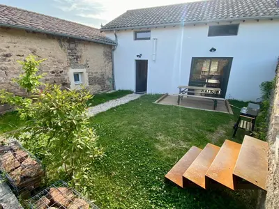 Jardin de l'établissement Clos Sauvage