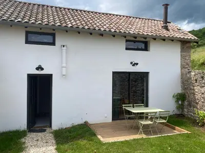 Bâtiment de la maison de vacances