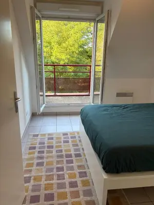 Un ou plusieurs lits dans un hébergement de l'établissement Perfect quiet getaway