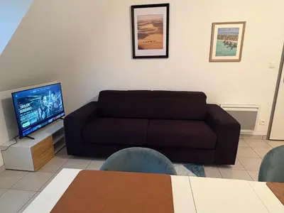 Télévision ou salle de divertissement dans l'établissement Perfect quiet getaway