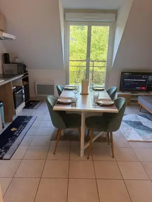 Cuisine ou kitchenette dans l'établissement Perfect quiet getaway