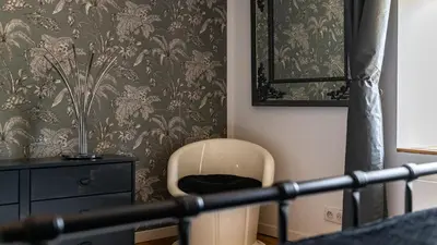 Coin salon dans l'établissement L'Ombelle